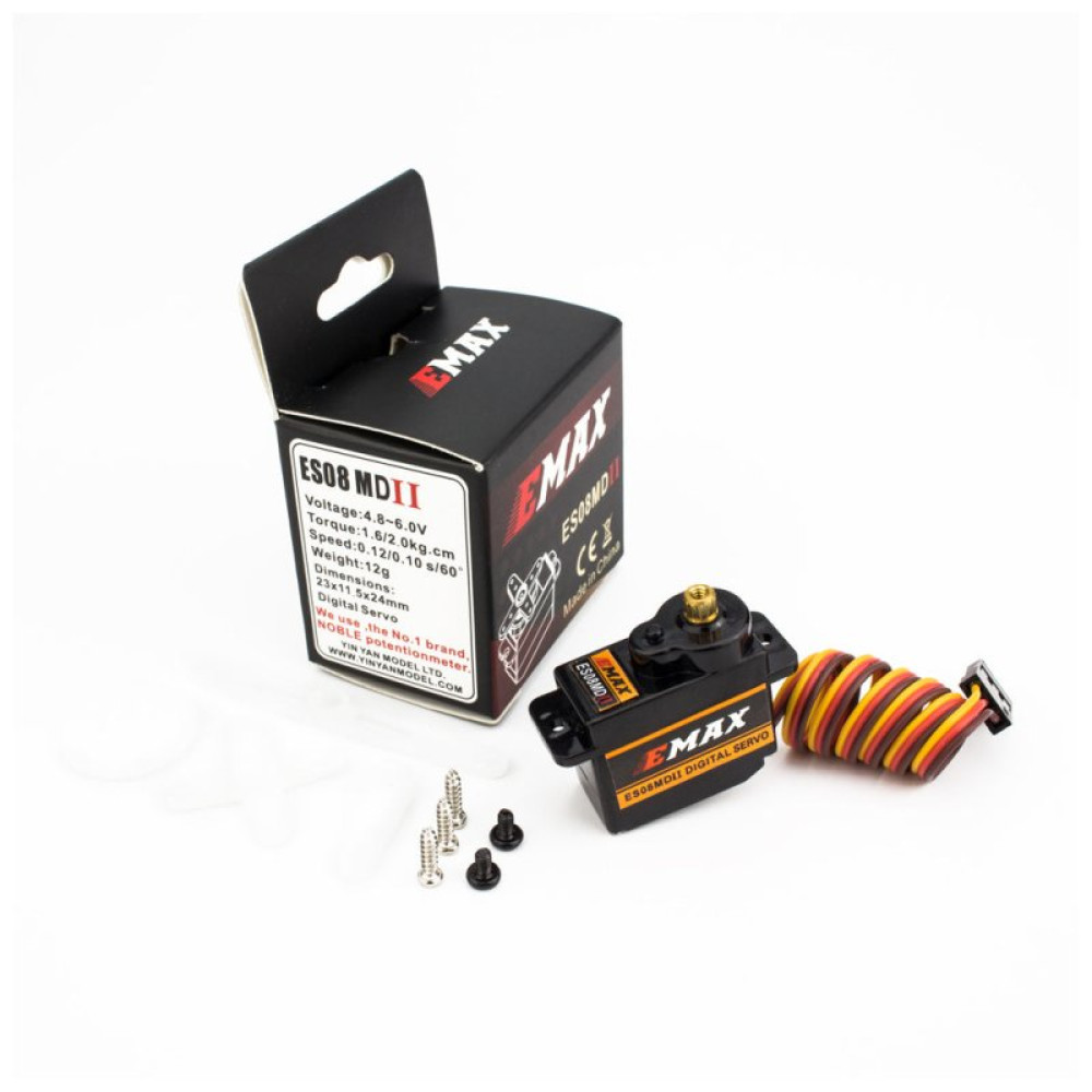 Сервопривод для дрона Emax EMAX ES08MD Mini Metal Digital Servo (0102003023)