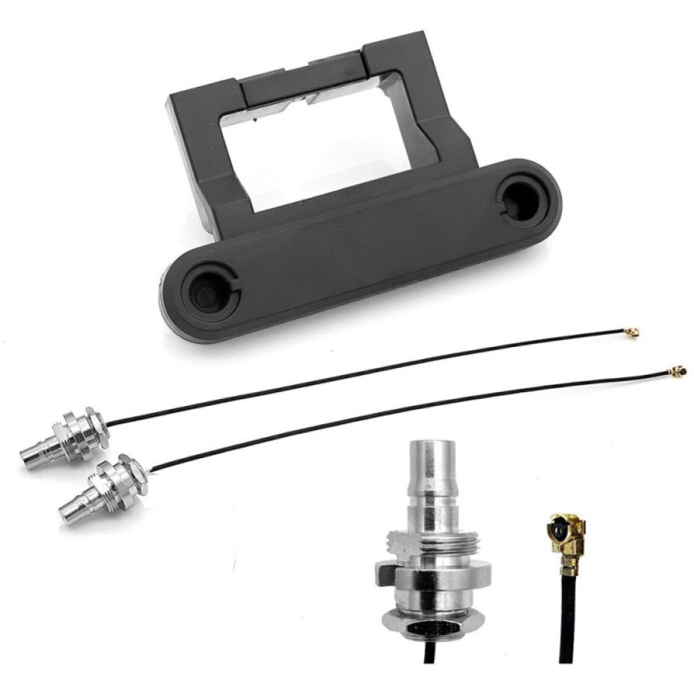 Крепление для дрона ALIENTECH Комплект кріплення антени Alientech Duo II для DJI RC-N1 (PRO-BK-MA2/QMA160IPX)