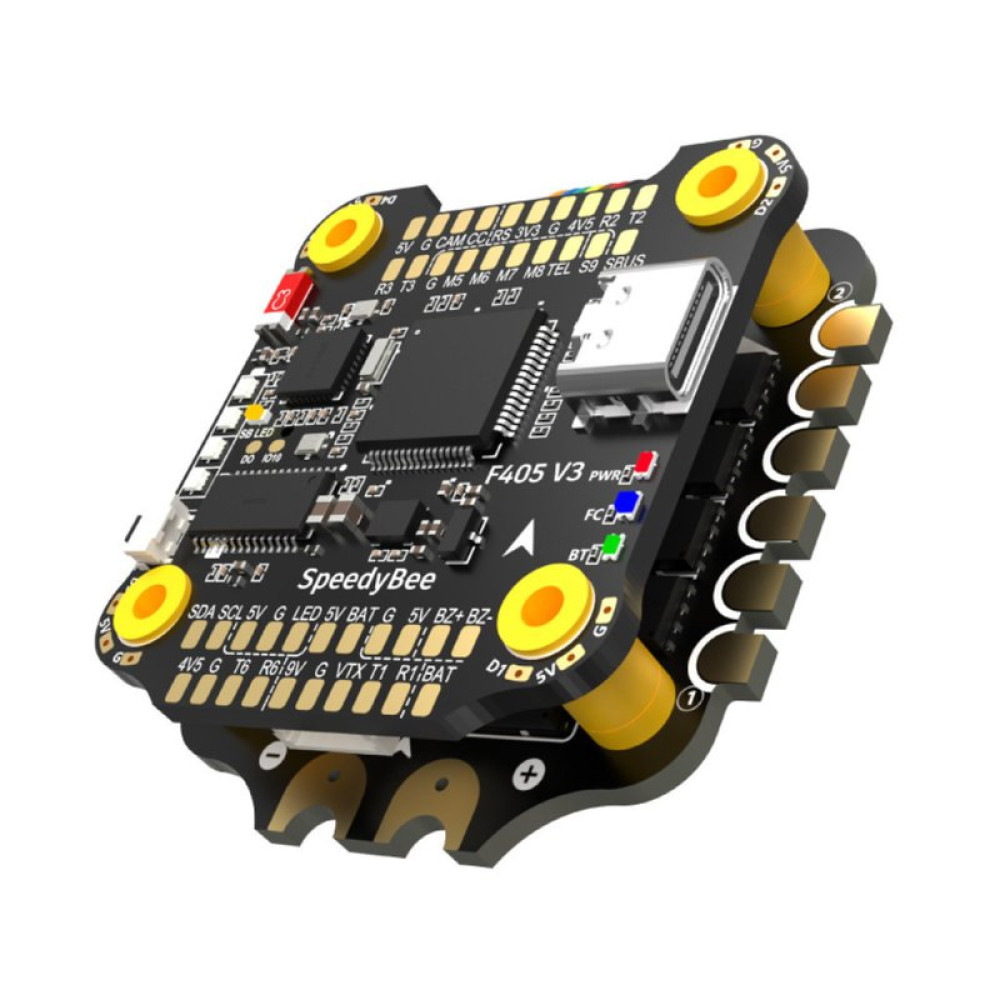 Полетный стек SpeedyBee F405 V3 BLS 50A 30x30 FCESC Stack (SB-F4V3-50-STACK/HP0008.0094)
