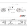 Двигатель для дрона Emax ECO II 2814 730KV (0101096040)