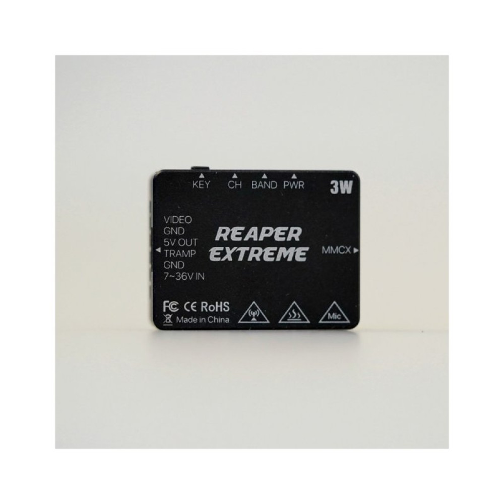 Видеопередатчик (VTX) Foxeer Reaper Extreme 3W 5.8GHz 72CH (MR1831)
