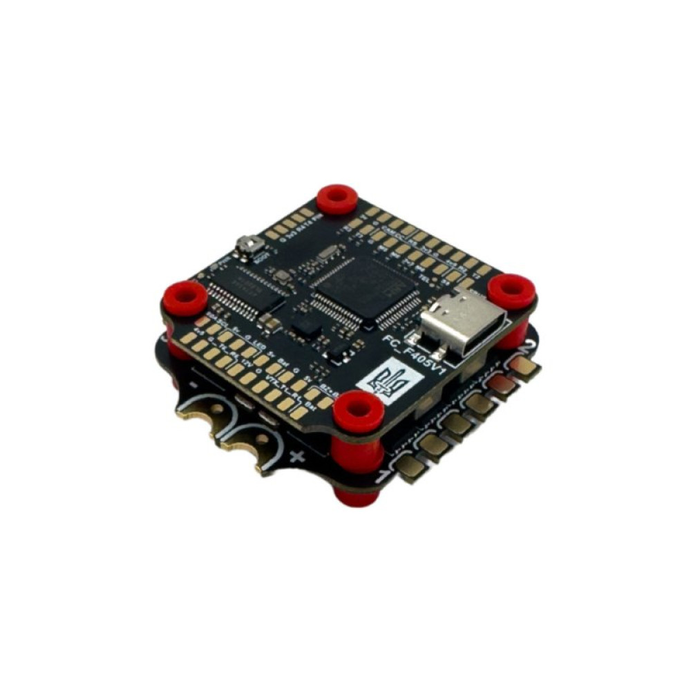 Полетный стек VYRIY F405V2 + 50A