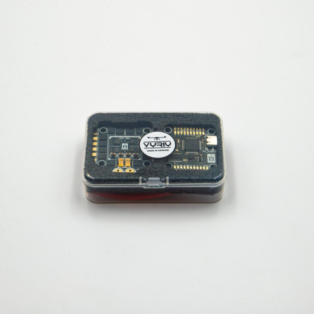 Полетный стек VYRIY F405V2 + 50A