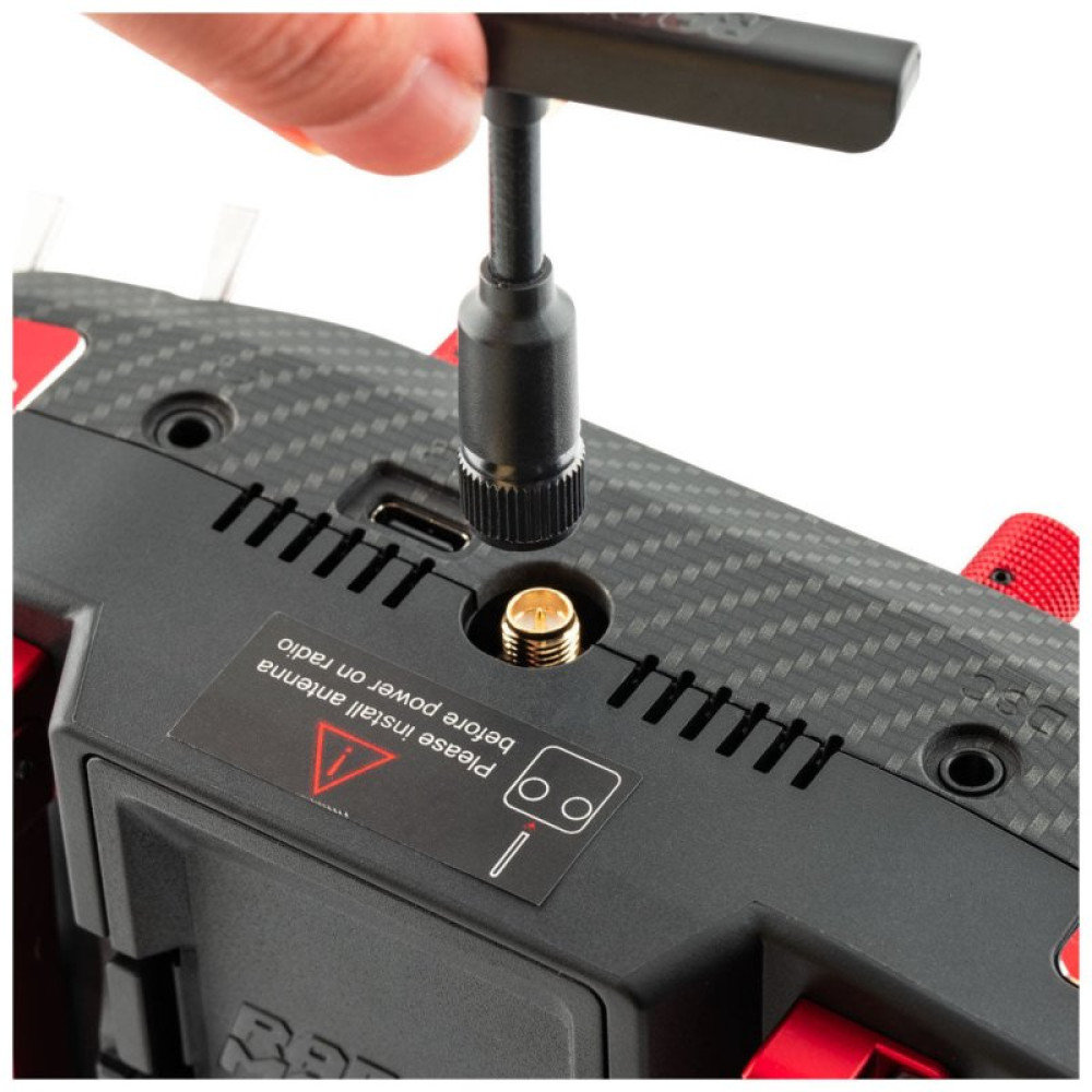 Пульт управления для дрона RadioMaster Boxer MAX ELRS AG01 RED (HP0157.0056-M2-RED)