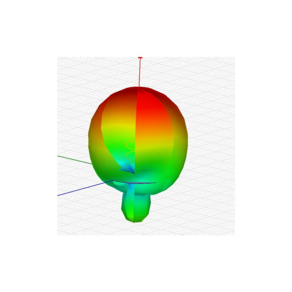 Антенна для дрона AIR 3F HELIX 1.3GHz (HELIX-1.3)