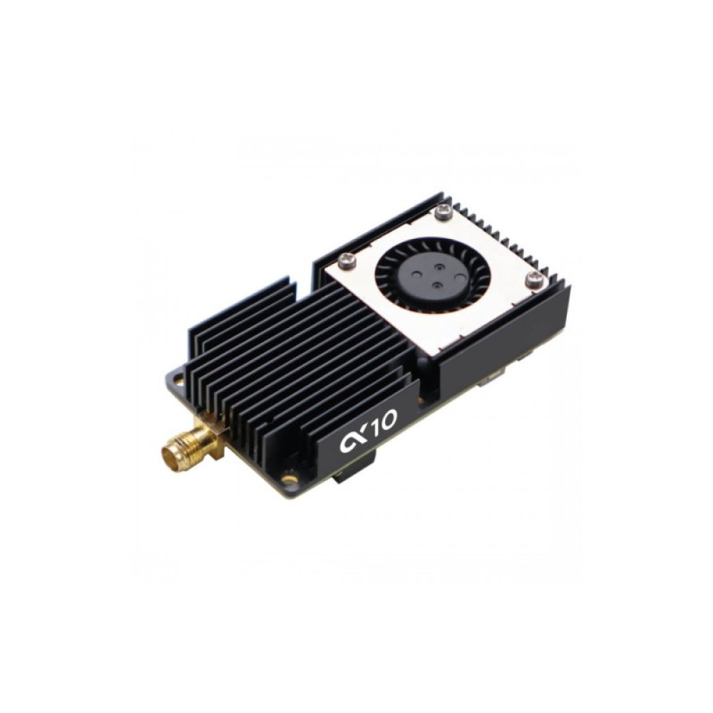 Видеопередатчик (VTX) AKK Alpha 10W 5.8GHz 80CH (A10)