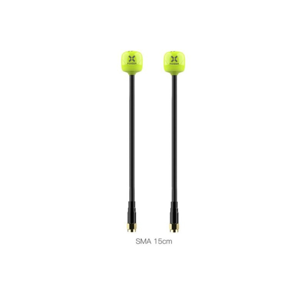 Антенна для дрона Foxeer Lollipop 4 Plus High Quality 5.8GHz 2.6dBi SMA 150mm RHCP 2шт (PA1474S)