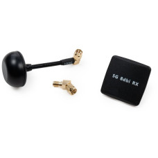 Антенна для дрона Skyzone Mushroom short SMA90 + Patch SMA 5.0GHz RHCP (2шт) (AT5GMP) Антенна для дрона Skyzone Mushroom short SMA90 + Patch SMA 5.0GHz RHCP (2шт) (AT5GMP)