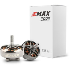 Двигун для дрона Emax ECO II 2807А 1300KV упаковка 136шт. (0101096071) Двигун для дрона Emax ECO II 2807А 1300KV упаковка 136шт. (0101096071)