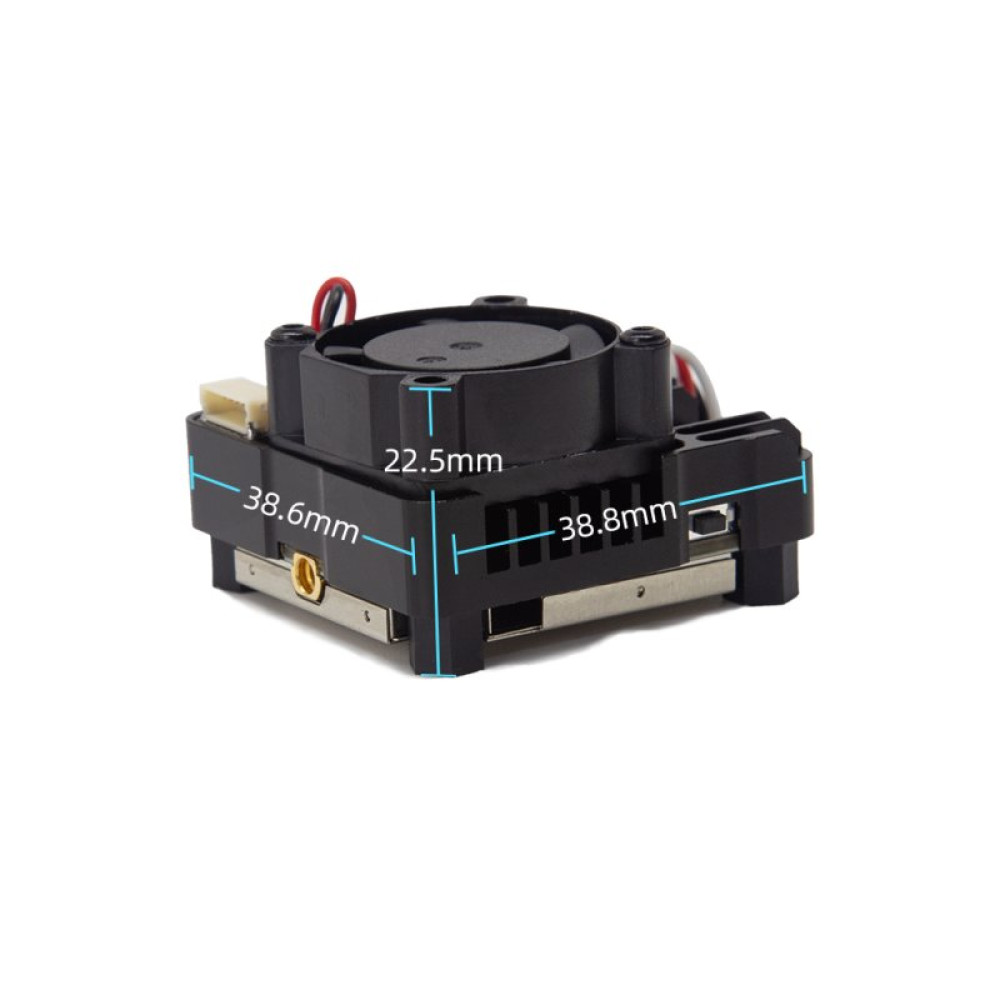 Видеопередатчик (VTX) Skyzone ATOMRC 2.5W 1.2GHz 16CH (VT1225)