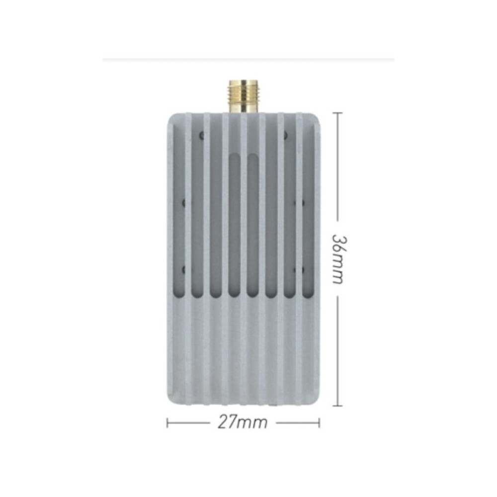 Відеопередавач (VTX) RushFPV 1.2GHz VTX 4W (HP0047.9980)