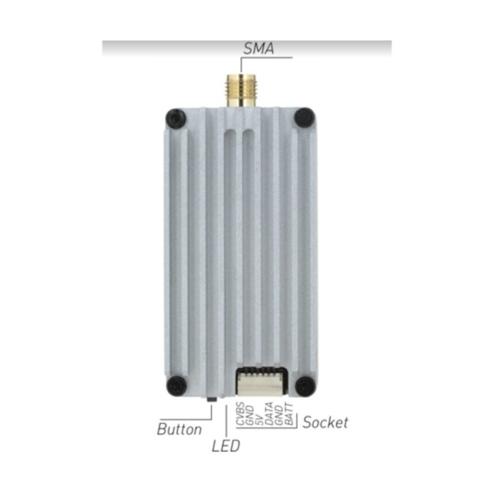 Відеопередавач (VTX) RushFPV 1.2GHz VTX 4W (HP0047.9980)