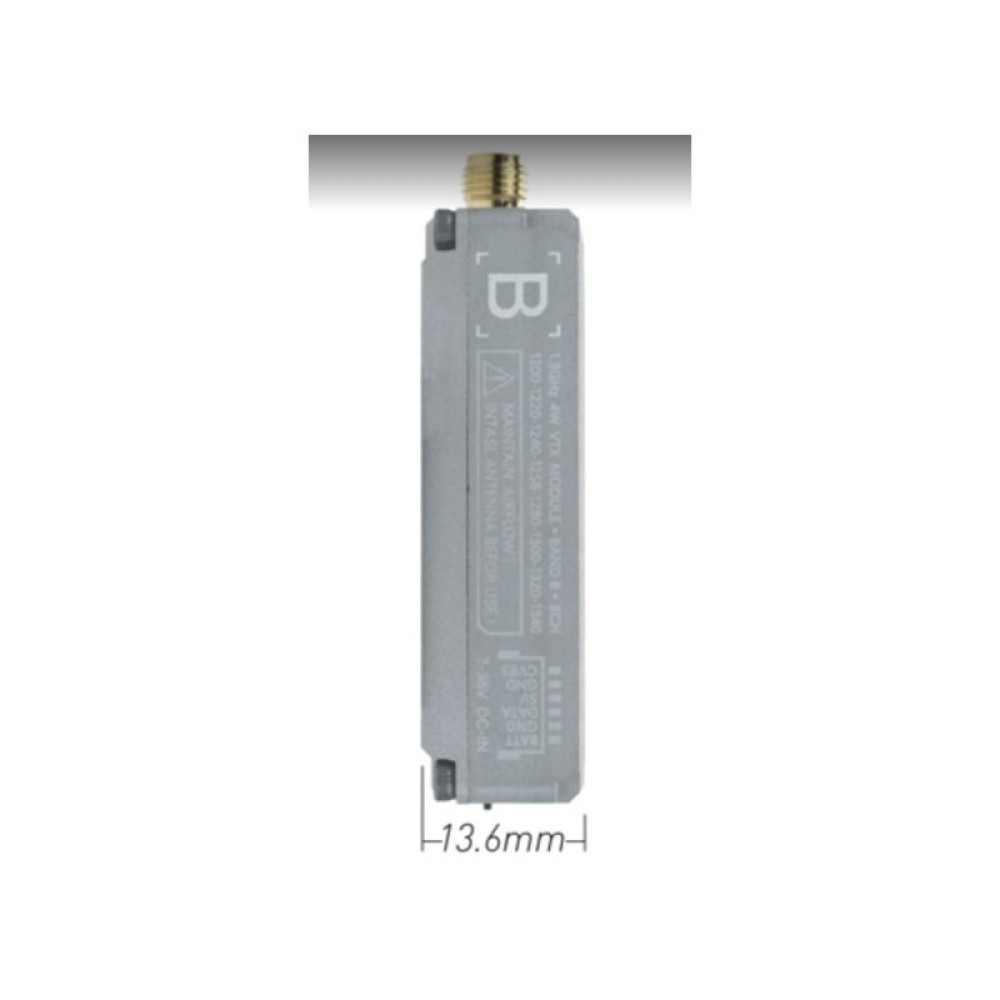 Відеопередавач (VTX) RushFPV 1.2GHz VTX 4W (HP0047.9980)