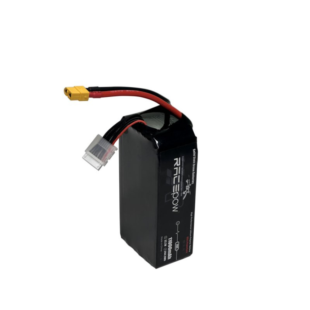 Акумулятор для дрона RacePow Solid state Lipo 6s 11000mAh 20C XT60 (11000mAh-6s-20C)