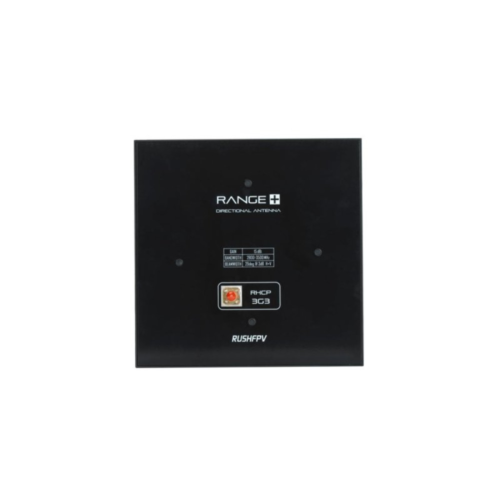 Антенна для дрона RushFPV 3.3G RHCP 15.8DBi Directional Antenna (СС-05)