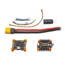Полетный стек HAKRC F405 + 60A V2 (розпаяний) (FCESC60)
