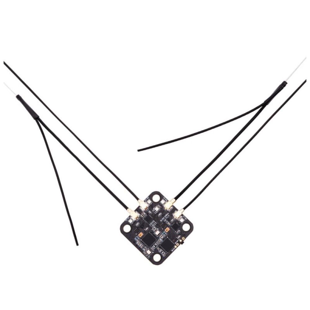 Приемник (RX) RadioMaster DBR4 Dual Band Xross Gemini ExpressLRS Receiver (HP0157.0086)