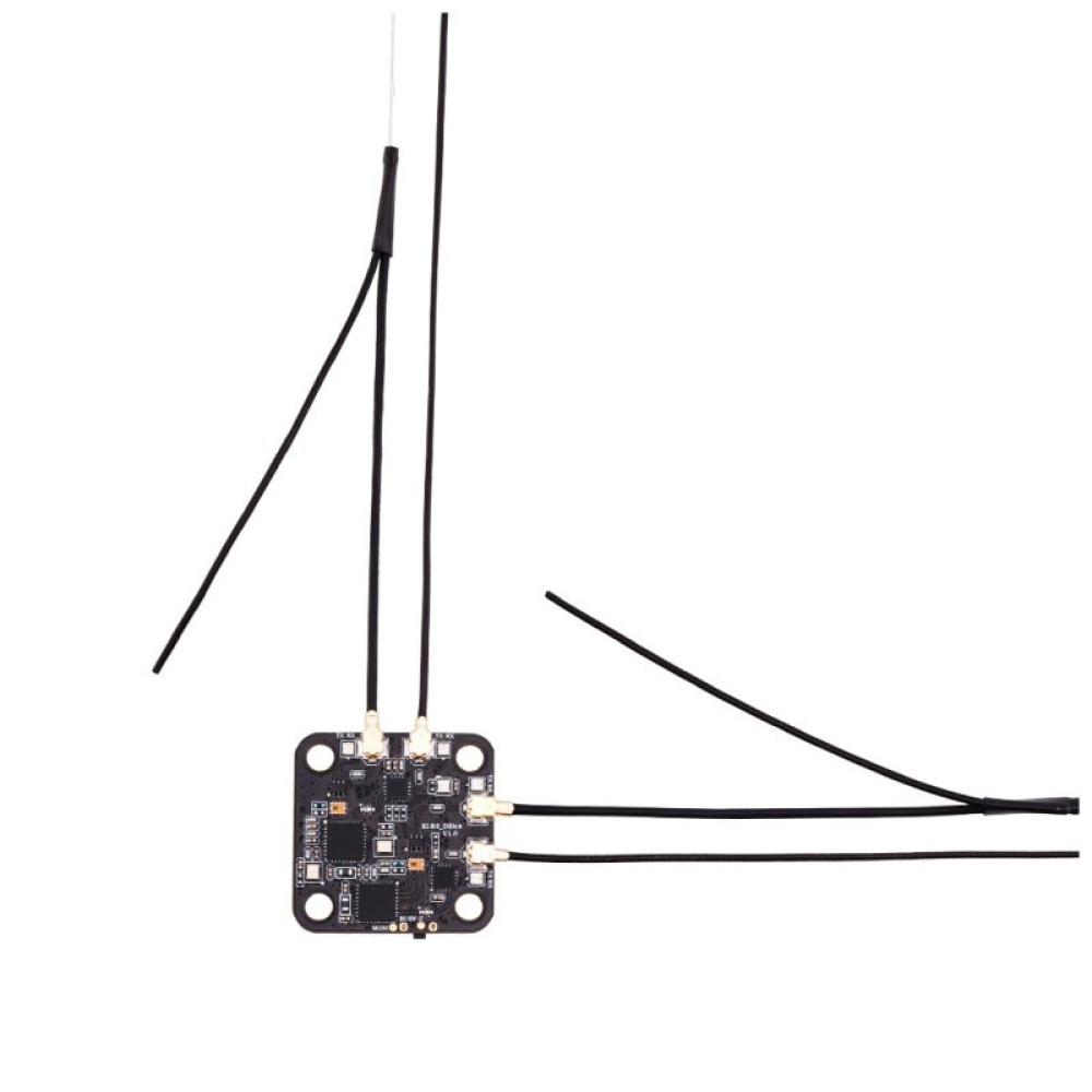 Приемник (RX) RadioMaster DBR4 Dual Band Xross Gemini ExpressLRS Receiver (HP0157.0086)