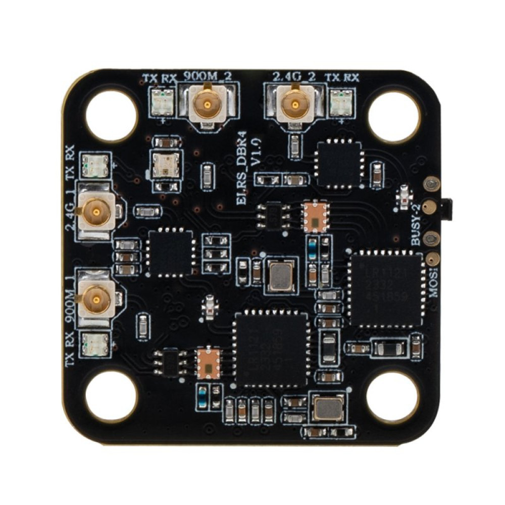 Приемник (RX) RadioMaster DBR4 Dual Band Xross Gemini ExpressLRS Receiver (HP0157.0086)