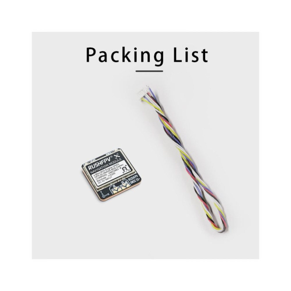 GPS модуль для дрона RushFPV GNSS PRO (with compass) (GPS3)