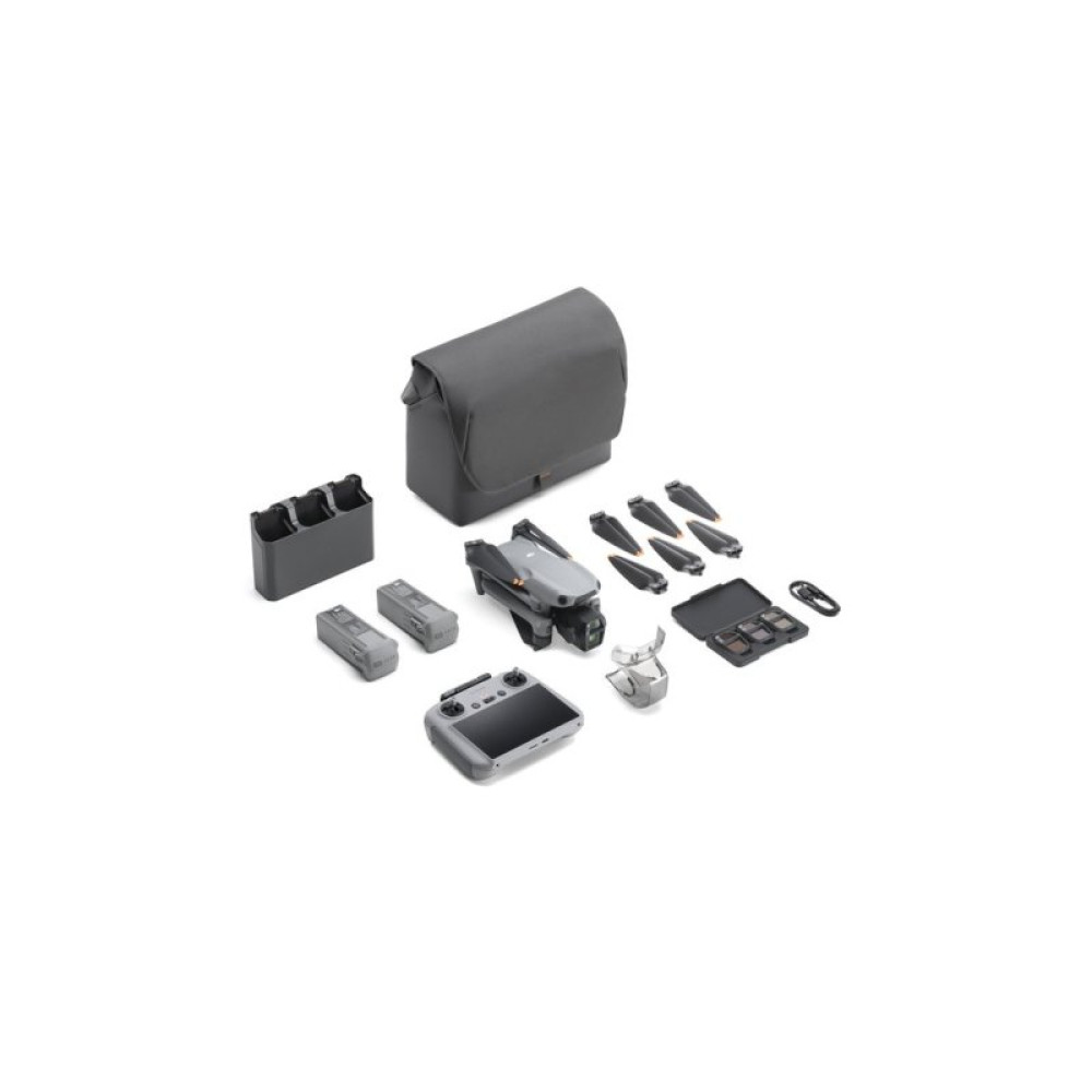 Квадрокоптер DJI Air 3S Fly More Combo (DJI RC 2) пульт з дисплеєм (CP.MA.00000816.01)