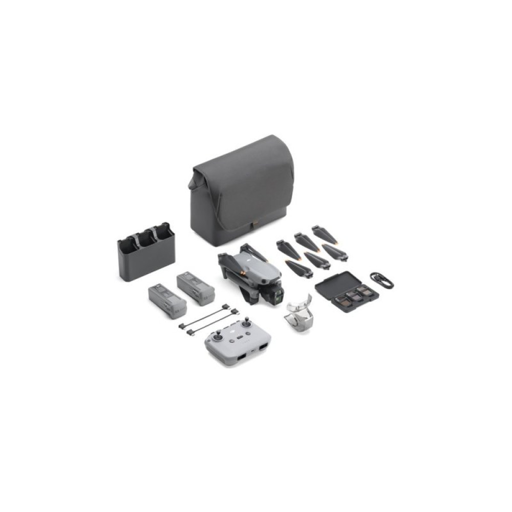 Квадрокоптер DJI Air 3S Fly More Combo (DJI RC-N3) пульт без дисплея (CP.MA.00000815.02)