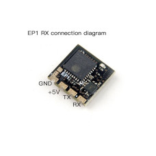 Приемник (RX) HappyModel ELRS EP1 RX 2.4ghz (2D20021) Приемник (RX) HappyModel ELRS EP1 RX 2.4ghz (2D20021)