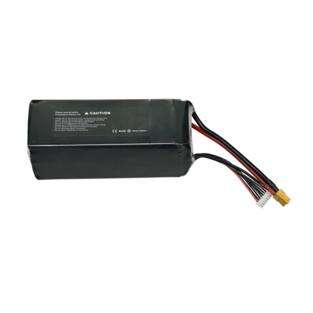 Аккумулятор для дрона RacePow 10000mAh 8S 60C (10000mAh-8S-60C)