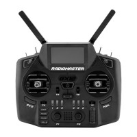 Пульт управления для дрона RadioMaster GX12 radio ExpressLRS Edge XT M2 (HP0157.0094-BLK)