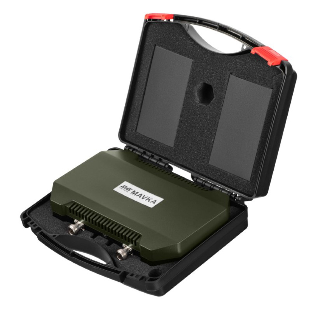 Усилитель сигнала для дрона 2E MAVKA, 2.4/5.2/5.8GHz, 10Вт, для DJI/Autel/FPV + кріплення (2E-AAA-MG-2B10-M)