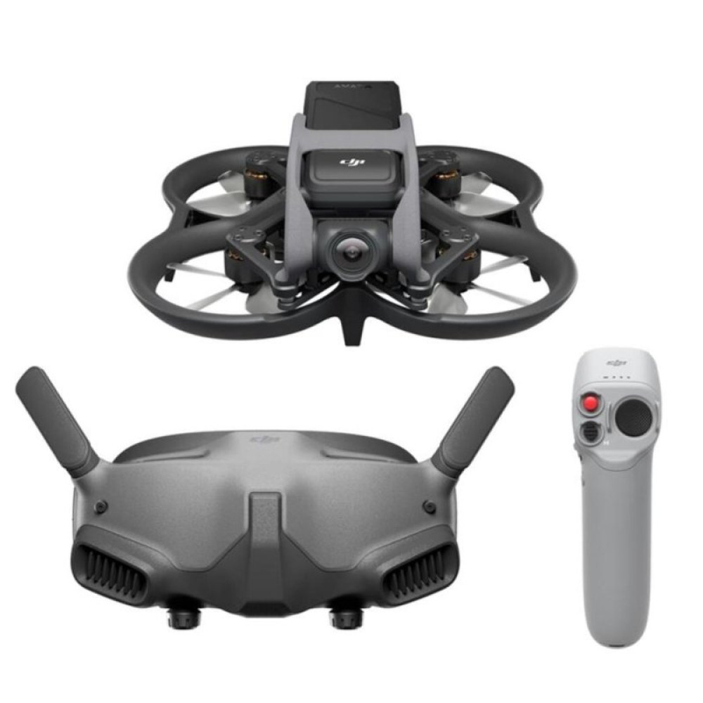 Квадрокоптер DJI Avata 2 PRO-VIEW COMBO (CP.FP.00000227.01)