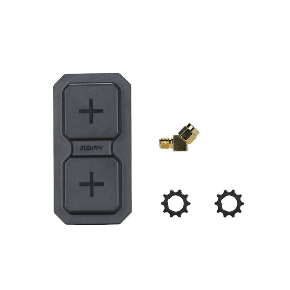 Антена для дрона RushFPV RANGE 5.8G Plus 2X Patch Antenna RHCP (DC18)