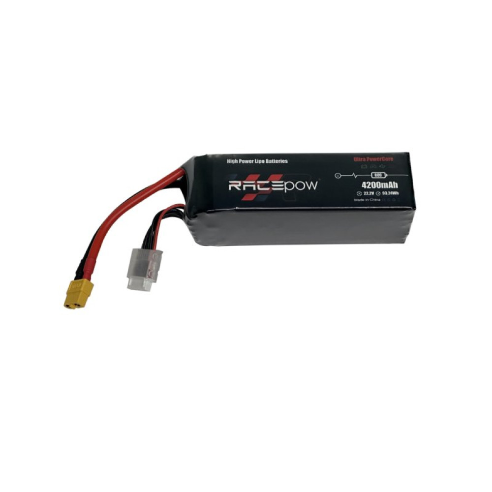 Аккумулятор для дрона RacePow 4200mAh 6S 80C (4200mAh-6S-80C)