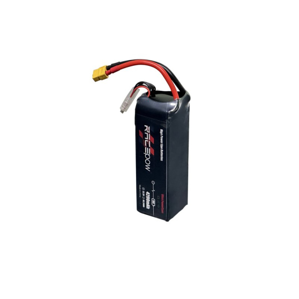 Аккумулятор для дрона RacePow 4200mAh 6S 80C (4200mAh-6S-80C)