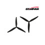 Пропеллер для дрона Gemfan 1507 Glass Fiber Nylon 3 Blade 1CW/1CCW- Black (PMGN1507-3B)