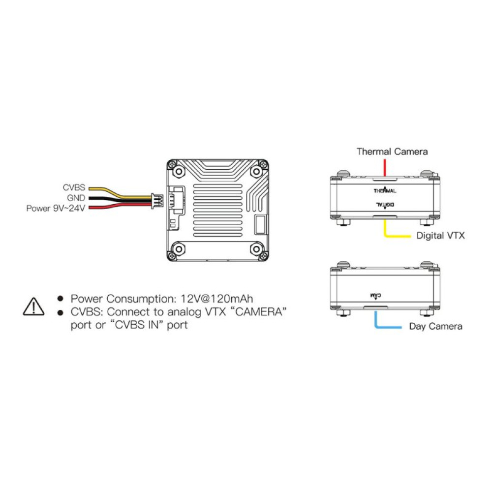 Камера FPV CADDXFPV ECLIPSE OO4SL (TRl-OO4SL)