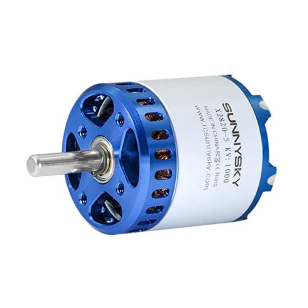 Двигатель для дрона SunnySky X Series V3 X2820 1000KV (X2820-1000KV)
