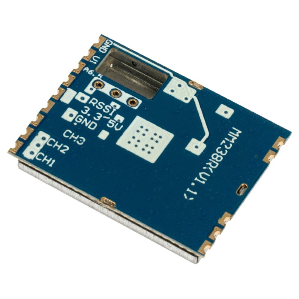 Видеоприемник (VRX) Skyzone 5.8G - MM238R (v1.1) (MM238R-Skyzone)