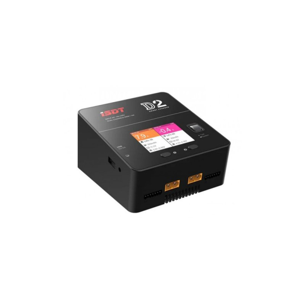 Зарядное устройство для дрона iSDT D2 MK2 Battery Charger (D2MK2)