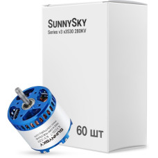Двигатель для дрона SunnySky SunnySky x Series v3 x3530 280KV упаковка 60 шт. (3530-280KVBULK) Двигатель для дрона SunnySky SunnySky x Series v3 x3530 280KV упаковка 60 шт. (3530-280KVBULK)