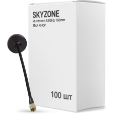 Антенна для дрона Skyzone Mushroom 5.8GHz 160mm SMA RHCP упаковка 100 шт. (AT5G8BOX100) Антенна для дрона Skyzone Mushroom 5.8GHz 160mm SMA RHCP упаковка 100 шт. (AT5G8BOX100)