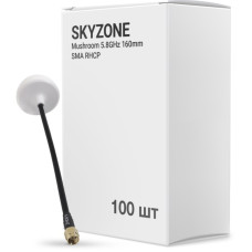 Антенна для дрона Skyzone Mushroom 5.0GHz 160mm SMA RHCP упаковка 100 шт. (AT5GBOX100) Антенна для дрона Skyzone Mushroom 5.0GHz 160mm SMA RHCP упаковка 100 шт. (AT5GBOX100)