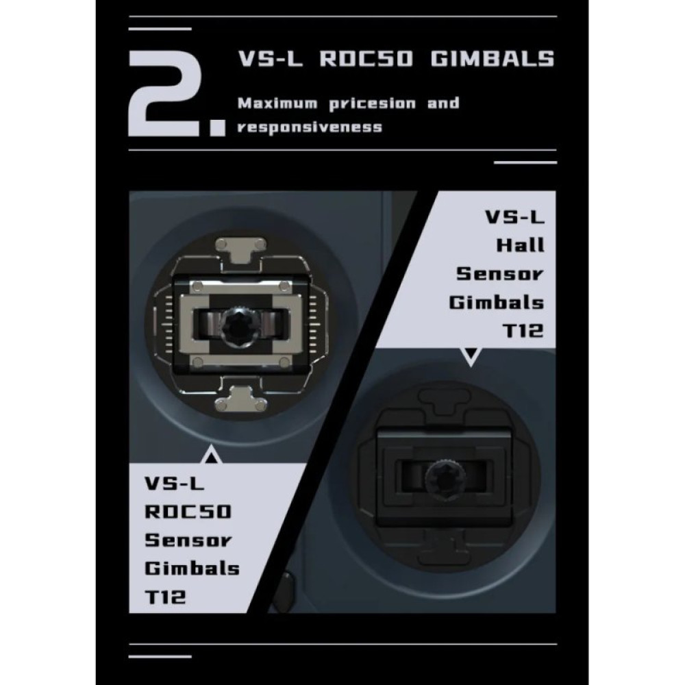 Пульт управління для дрона Jumper T12 MAXHALL ELRS2.4G (C10120)