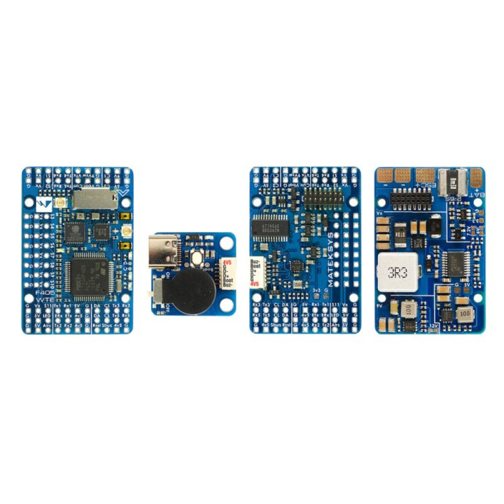 Полетный контроллер (FC) Hobbyporter F405-WTE(Matek copy) (F405_WTE)