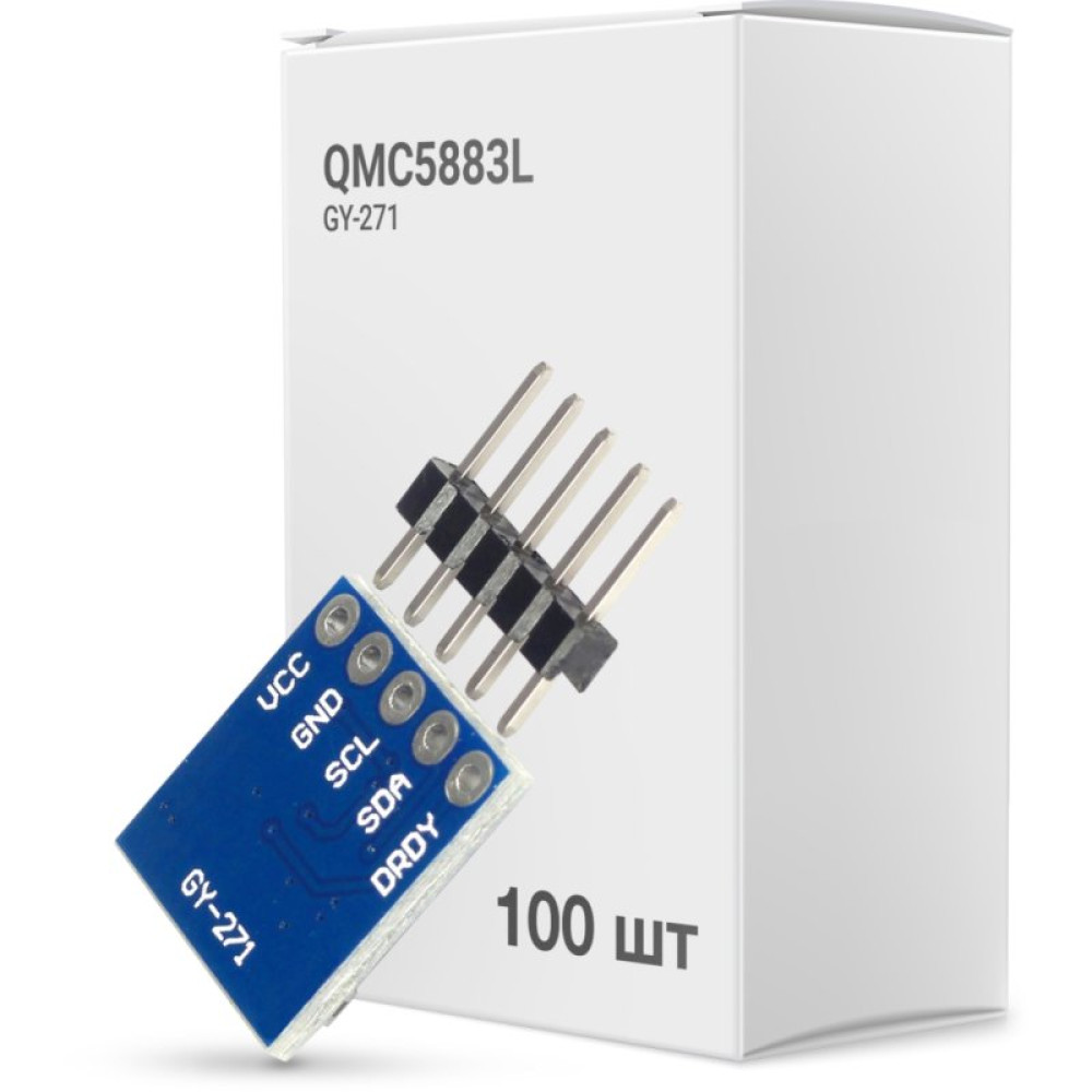 Компас для дрона Hobbyporter триосьовий магнітомерт HMC5883L упаковка 100 шт (HP9915.0351bulk100)