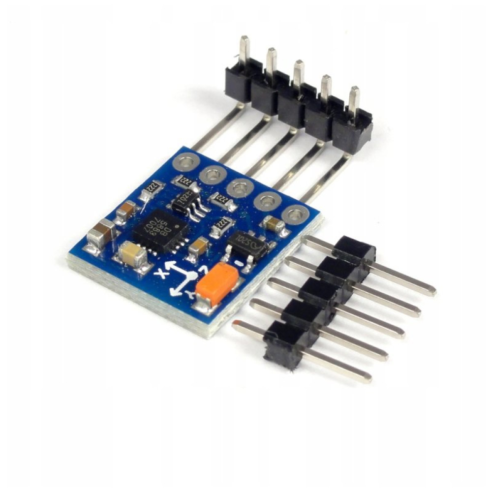 Компас для дрона Hobbyporter триосьовий магнітомерт HMC5883L упаковка 100 шт (HP9915.0351bulk100)