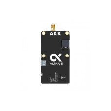 Видеопередатчик (VTX) AKK Alpha 5W 5.8GHz 80CH (58G5VTX)