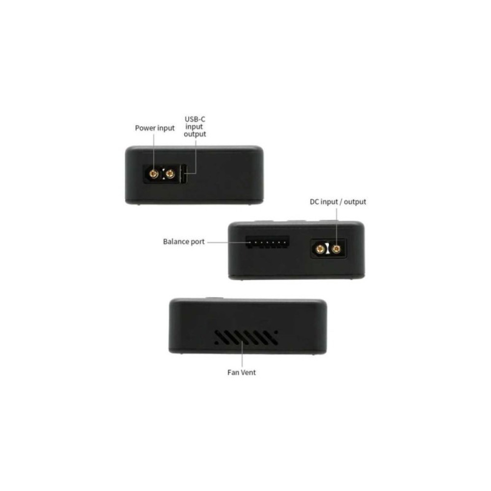 Зарядное устройство для дрона iSDT 608PD, 240W DC/PD dual mode (608PD)