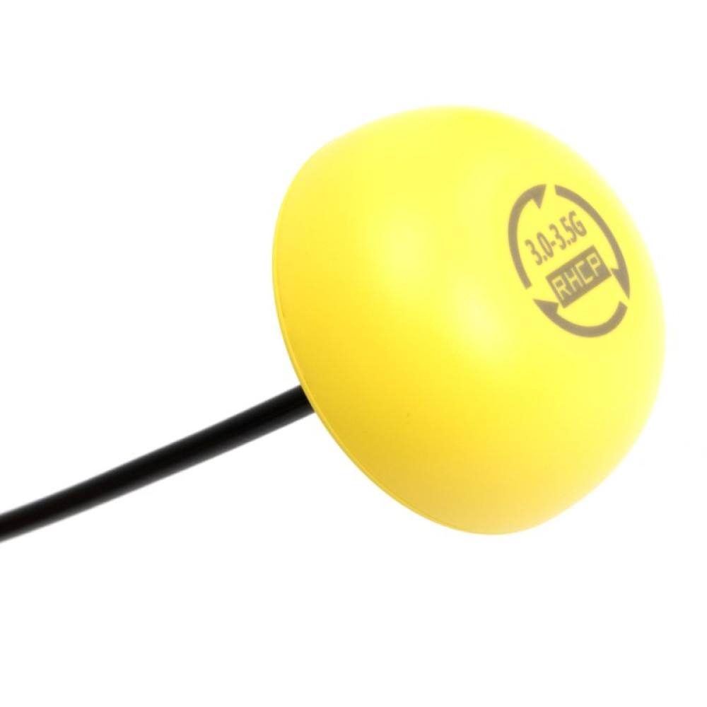 Антенна для дрона RavLink Bubble 3.0-3.5GHz 160mm SMA RHCP (ANT335G)