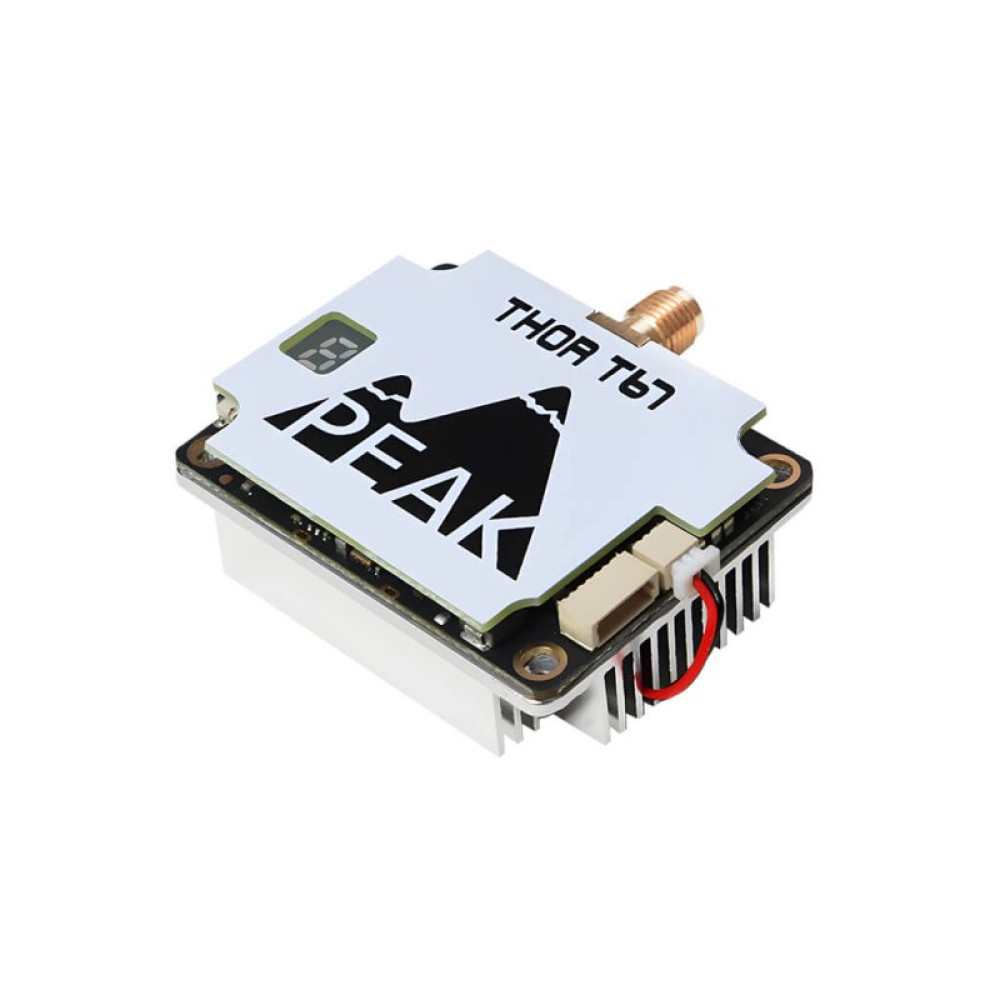 Відеопередавач (VTX) Peakfpv THOR T67 3W 7G упаковка 320 шт. (T67BOX)